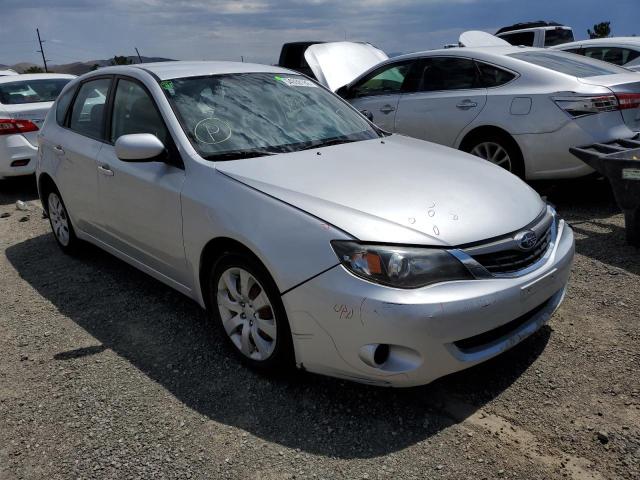 SUBARU IMPREZA 2. 2009 with VIN JF1GH61699H805805 - Photo from auction