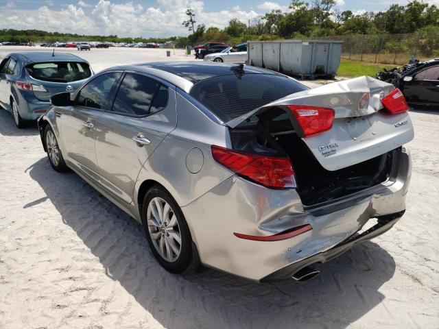Photo 3 from auction – 2015 KIA OPTIMA EX with VIN 5XXGN4A79FG411617