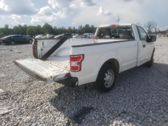 Photo 4 from auction – 2018 FORD F150 with VIN 1FTMF1CB9JKD77497