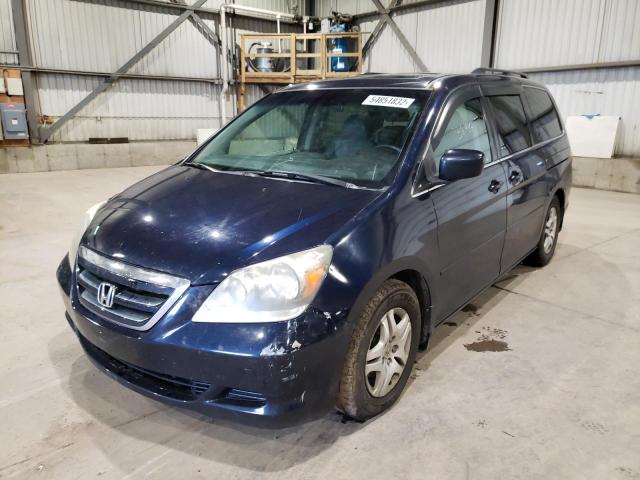 Zdjęcie 2 z aukcji – 2007 HONDA ODYSSEY EX z VIN 5FNRL38697B508925