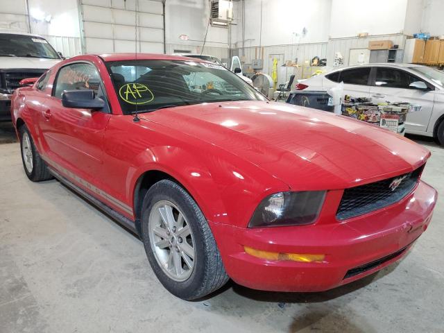 FORD MUSTANG 2005 with VIN 1ZVFT80N155202378 - Photo from auction