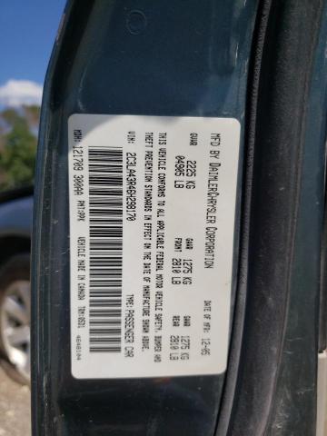 Photo 10 from auction – 2006 CHRYSLER 300 with VIN 2C3LA43R46H298170
