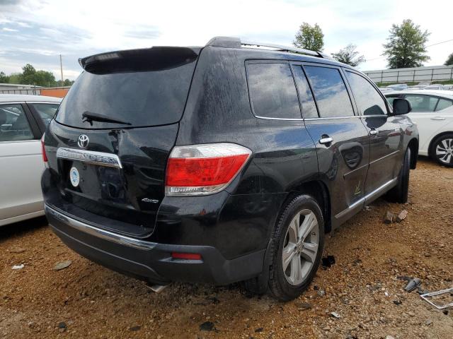 Photo 4 from auction – 2012 TOYOTA HIGHLANDER with VIN 5TDDK3EH5CS123693