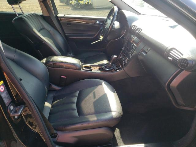 Photo 5 from auction – 2007 MERCEDES-BENZ C 280 4MAT with VIN WDBRF92H87F871280