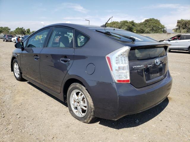 Photo 3 from auction – 2010 TOYOTA PRIUS with VIN JTDKN3DU8A0207567