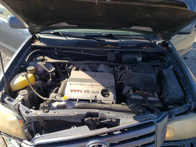 Photo 7 from auction – 2004 TOYOTA HIGHLANDER with VIN JTEDP21A140018122