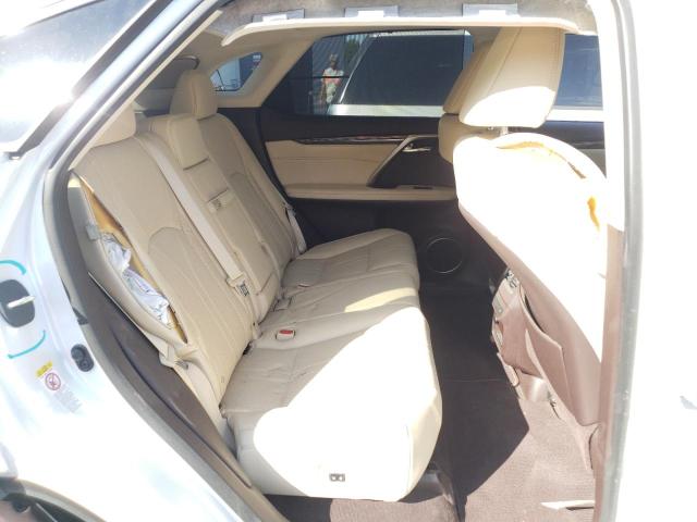 Photo 6 from auction – 2016 LEXUS RX 350 with VIN 2T2ZZMCA8GC031081