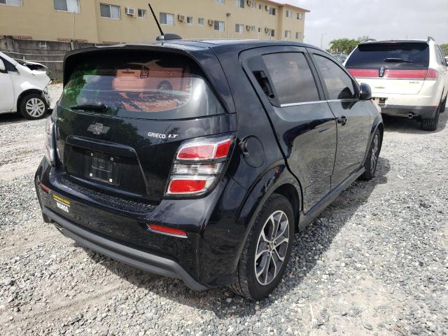 Photo 4 from auction – 2017 CHEVROLET SONIC LT with VIN 1G1JD6SH7H4149484