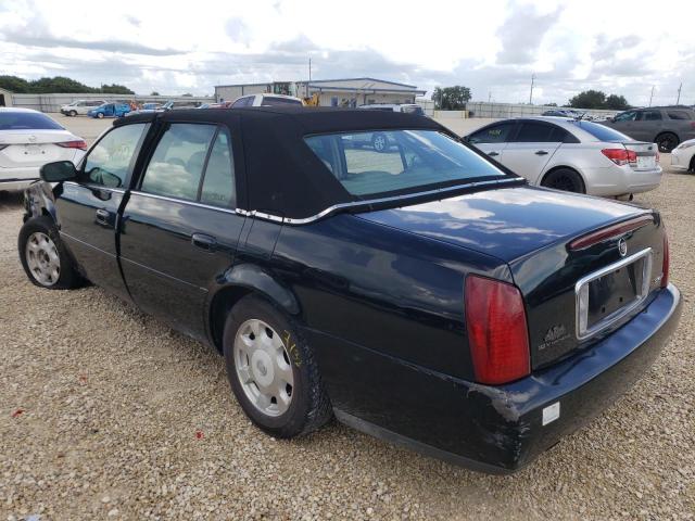 Photo 3 from auction – 2002 CADILLAC DEVILLE with VIN 1G6KD54YX2U149492