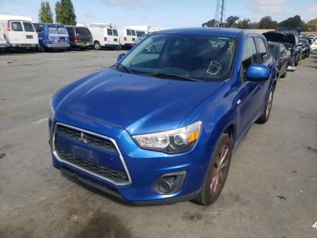 Photo 2 from auction – 2015 MITSUBISHI OUTLANDER with VIN 4A4AP3AU9FE013367