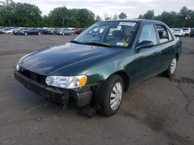 Photo 2 from auction – 2001 TOYOTA COROLLA CE with VIN 2T1BR12E01C496387