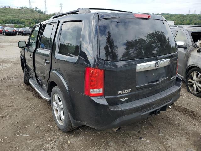 Photo 3 from auction – 2012 HONDA PILOT EXLN with VIN 5FNYF4H72CB075315
