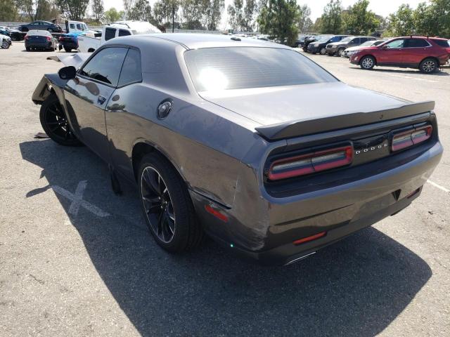 Photo 3 from auction – 2018 DODGE CHALLENGER with VIN 2C3CDZAG2JH124032