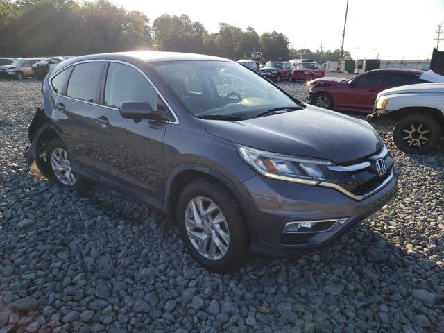 HONDA CR-V EX 2015 with VIN 5J6RM3H58FL009690 - Photo from auction