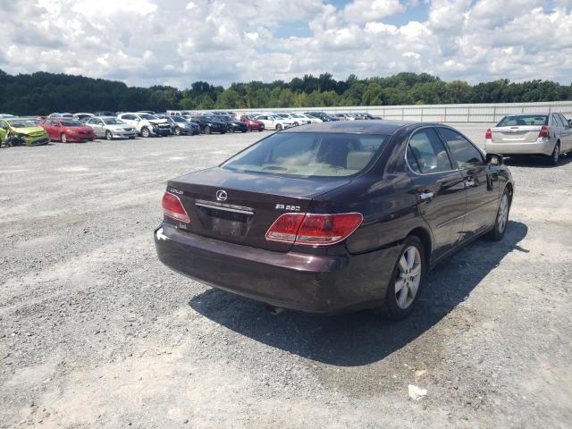 Photo 4 from auction – 2006 LEXUS ES 330 with VIN JTHBA30G165174352