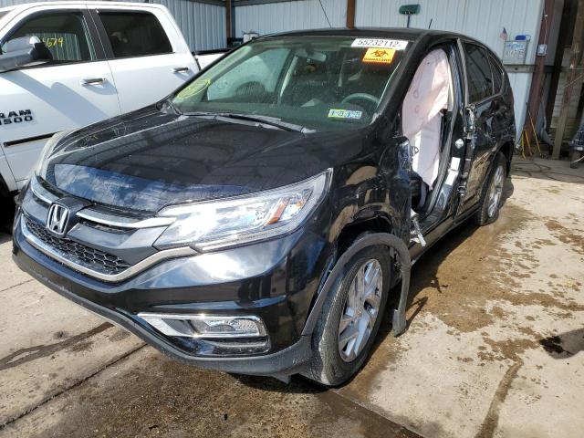 Photo 2 from auction – 2015 HONDA CR-V EX with VIN 5J6RM4H58FL052268