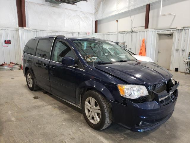 DODGE GRAND CARA 2013 with VIN 2C4RDGDG4DR514358 - Photo from auction