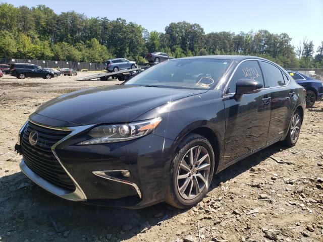 Photo 2 from auction – 2016 LEXUS ES 300H with VIN JTHBW1GG0G2108437