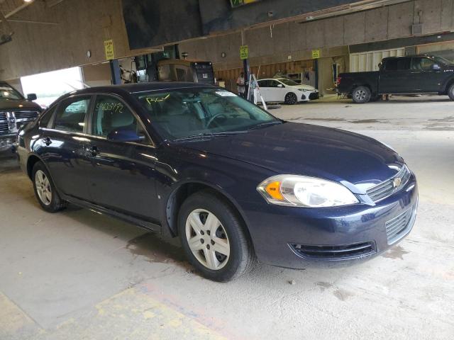 CHEVROLET IMPALA LS 2010 with VIN 2G1WA5EK8A1105902 - Photo from auction