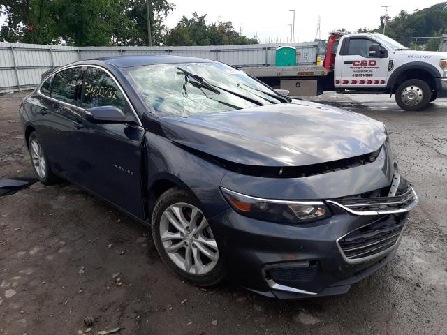 Photo 1 from auction – 2017 CHEVROLET MALIBU LT with VIN 1G1ZE5ST2HF110806
