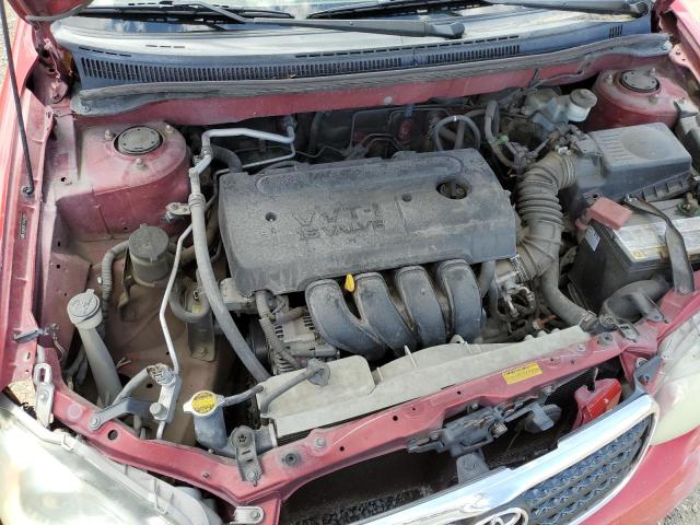 Photo 7 from auction – 2005 TOYOTA COROLLA CE with VIN JTDBR32E152066349