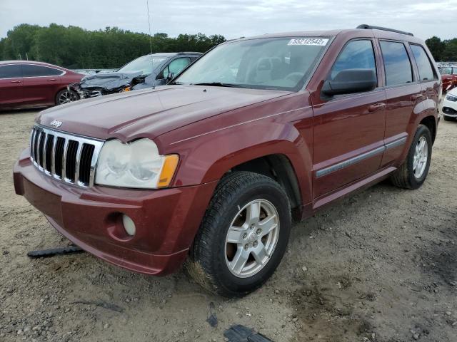 Photo 2 from auction – 2007 JEEP GRAND CHER with VIN 1J8HS48P67C552481