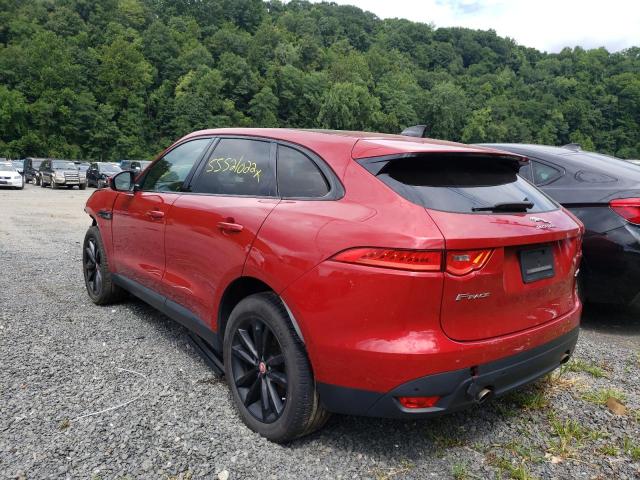 Photo 3 from auction – 2020 JAGUAR F-PACE PRE with VIN SADCK2FX5LA618375