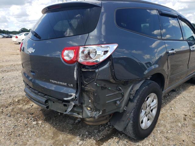 Photo 9 from auction – 2011 CHEVROLET TRAVERSE L with VIN 1GNKRFED5BJ283996