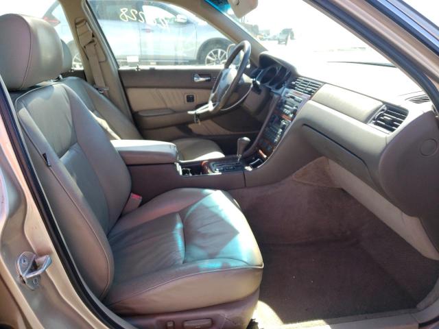 Photo 5 from auction – 2000 ACURA 3.5RL with VIN JH4KA9651YC016438
