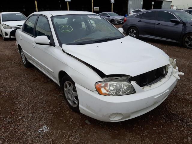 Photo 1 from auction – 2002 KIA SPECTRA BA with VIN KNAFB121425111959