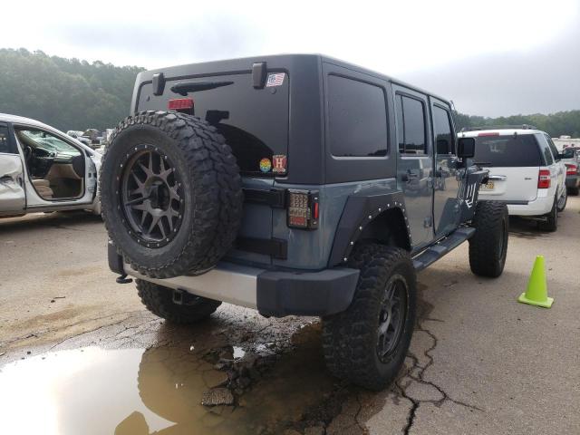 Photo 4 from auction – 2014 JEEP WRANGLER U with VIN 1C4BJWEG8EL186987