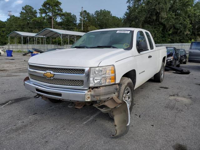 Photo 2 from auction – 2013 CHEVROLET SILVRK1500 with VIN 1GCRKPEA2DZ203873