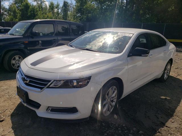Photo 2 from auction – 2017 CHEVROLET IMPALA LT with VIN 2G1105SA0H9151485