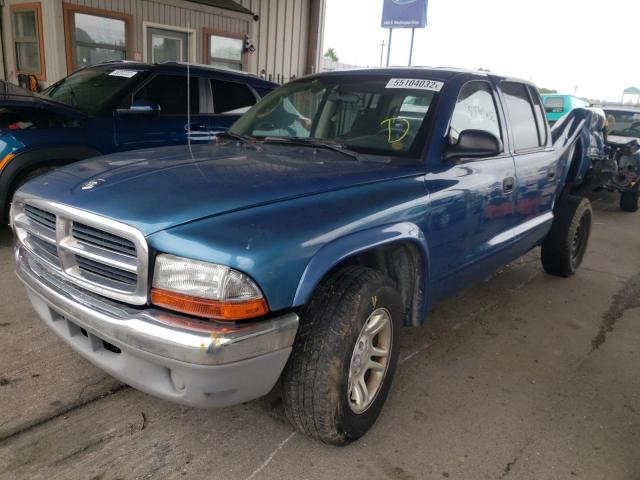 Photo 2 from auction – 2003 DODGE DAKOTA QUA with VIN 1D7HL38X73S122172