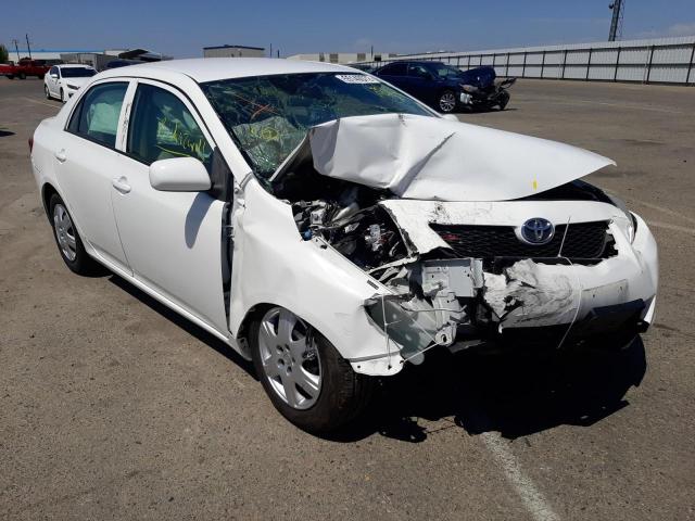 TOYOTA COROLLA BA 2010 with VIN JTDBU4EE4AJ072274 - Photo from auction