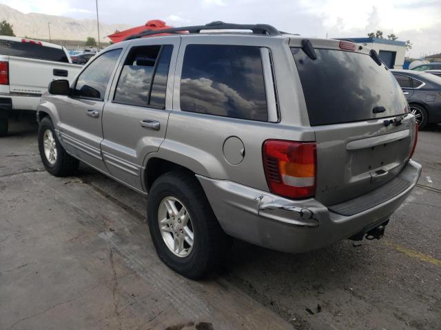 Photo 3 from auction – 2001 JEEP GRAND CHER with VIN 1J4GX58N01C692911