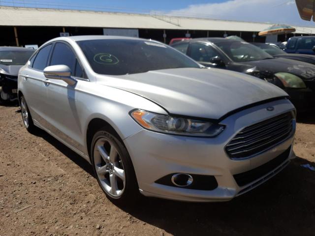 FORD FUSION SE 2016 with VIN 3FA6P0H96GR342528 - Photo from auction