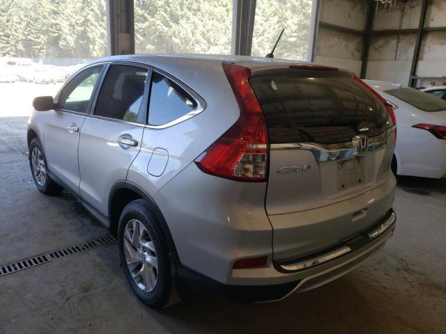 Photo 3 from auction – 2016 HONDA CR-V EX with VIN 2HKRM4H57GH618139
