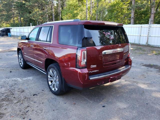 Photo 3 from auction – 2016 GMC YUKON DENA with VIN 1GKS2CKJ7GR378899