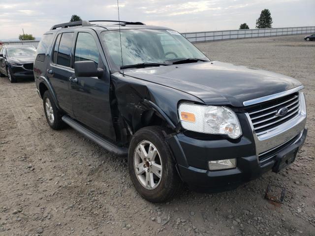 FORD EXPLORER X 2010 with VIN 1FMEU7DE3AUA03778 - Photo from auction