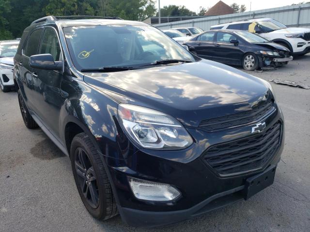 CHEVROLET EQUINOX LT 2017 with VIN 2GNFLFEK1H6124531 - Photo from auction