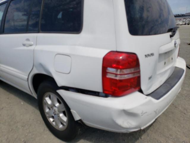 Photo 9 from auction – 2002 TOYOTA HIGHLANDER with VIN JTEGF21A520037611