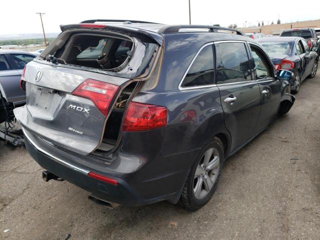 Photo 4 from auction – 2011 ACURA MDX TECHNO with VIN 2HNYD2H45BH508080