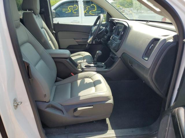 Photo 5 from auction – 2021 CHEVROLET COLORADO with VIN 1GCHSBEA8M1121143