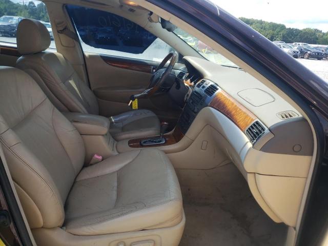 Photo 5 from auction – 2006 LEXUS ES 330 with VIN JTHBA30G165174352