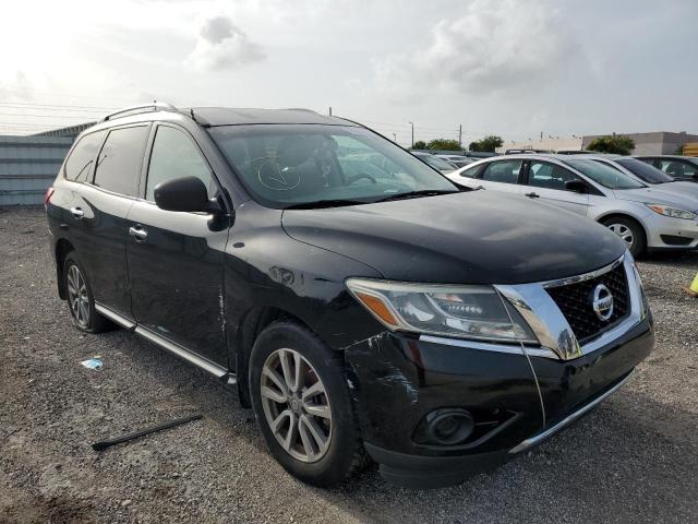 NISSAN PATHFINDER 2014 with VIN 5N1AR2MMXEC706980 - Photo from auction