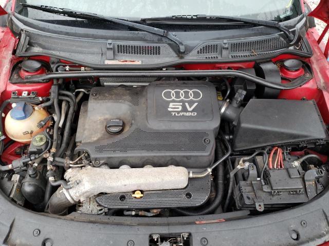 Photo 7 from auction – 2001 AUDI TT with VIN TRUTC28N911006431
