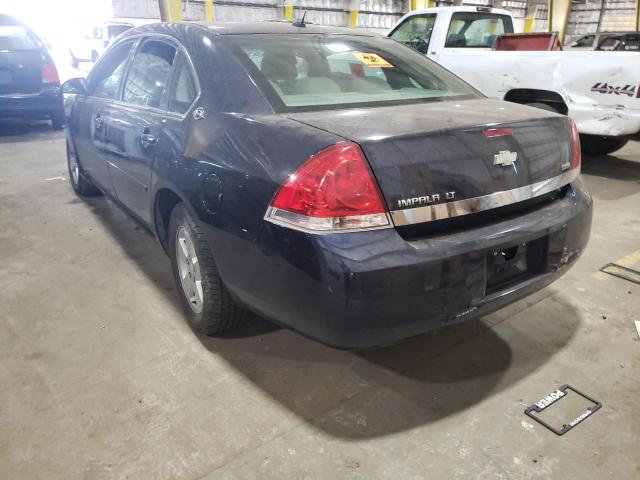 Photo 3 from auction – 2007 CHEVROLET IMPALA LT with VIN 2G1WT58K979311861