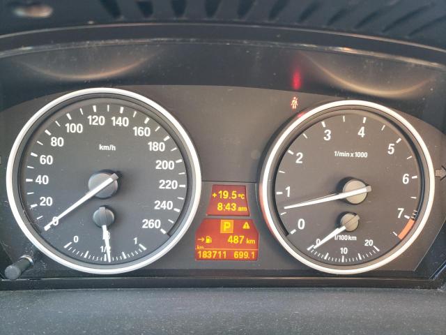Photo 8 from auction – 2009 BMW 528 XI with VIN WBANV13539C152285