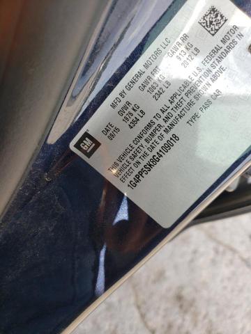 Photo 10 from auction – 2016 BUICK VERANO with VIN 1G4PP5SK8G4109018